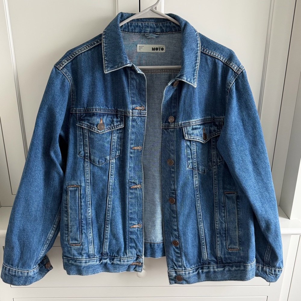 TopshopBlue Denim Jacket